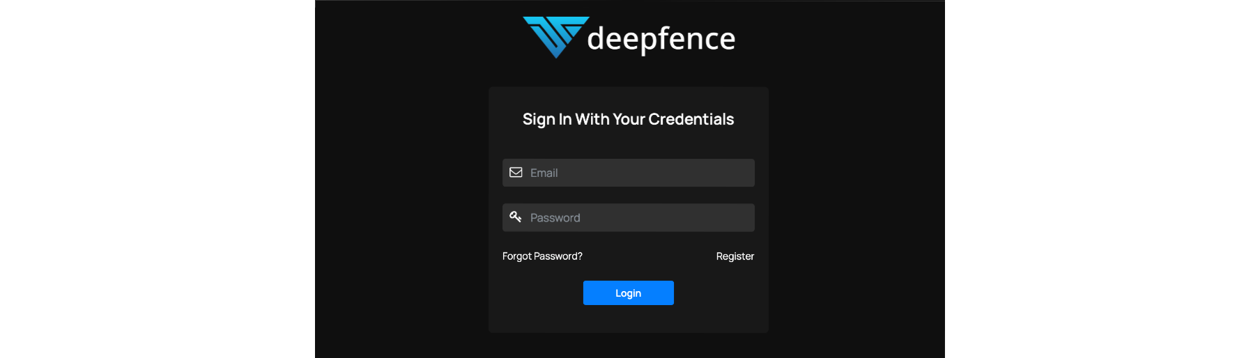Initial Login