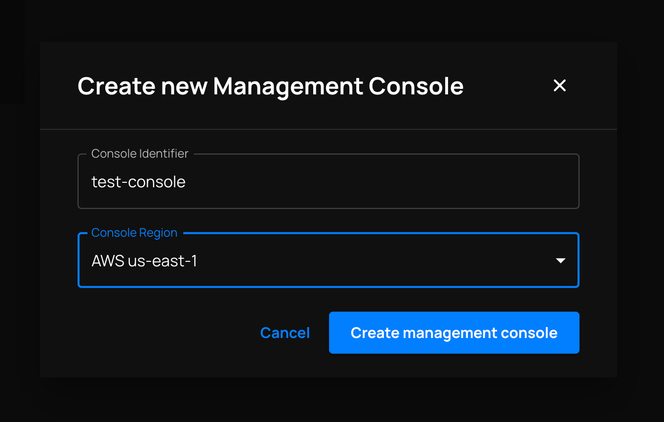 Add a new Workload