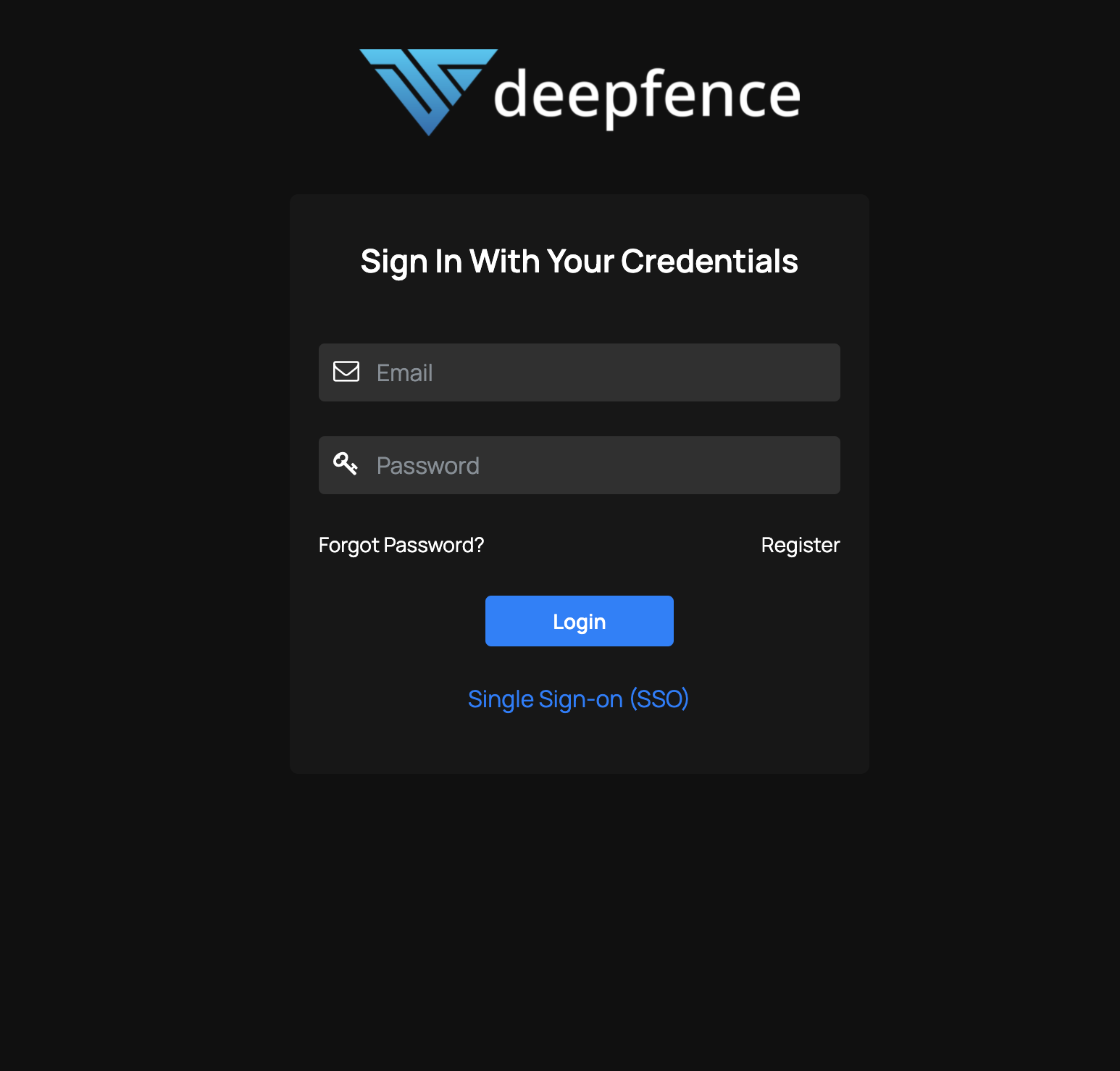 Initial Login