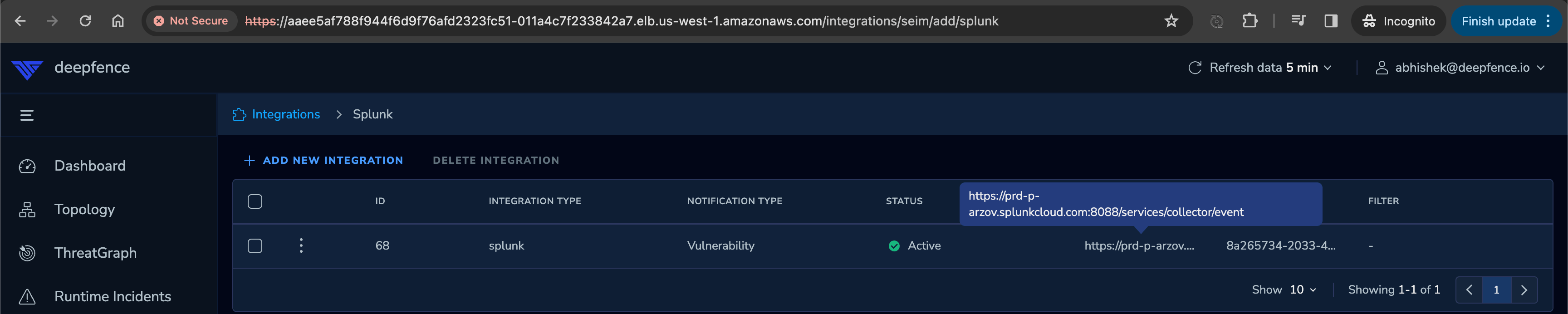 Splunk