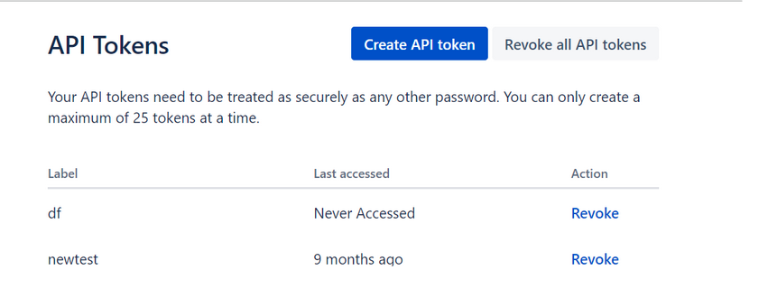 JIRA Integration Page