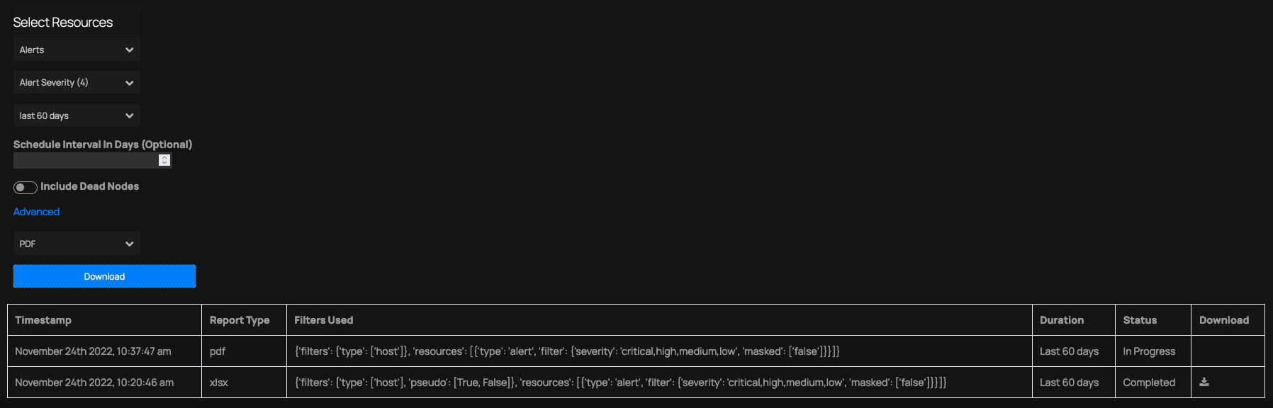 PDF Integration Page