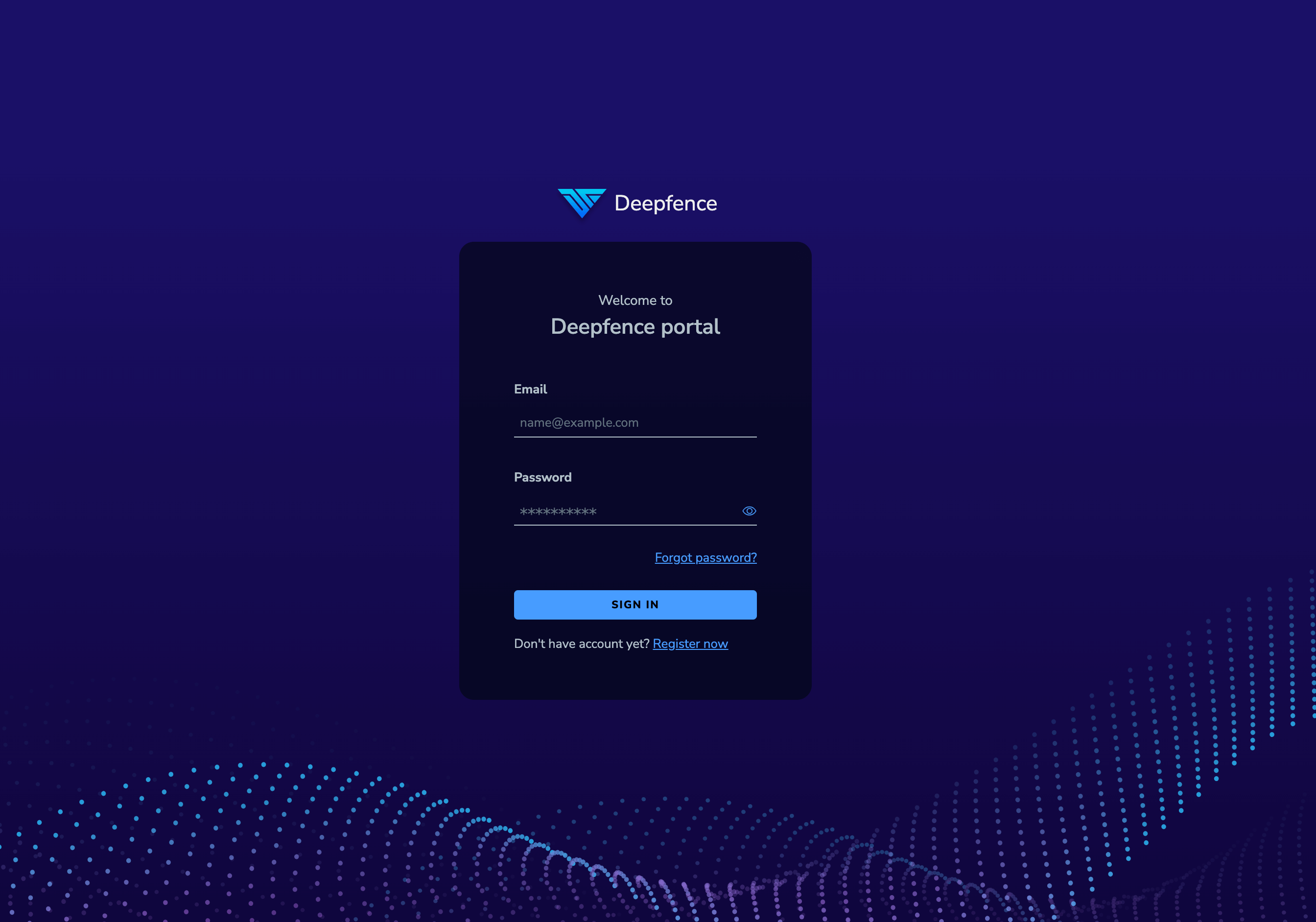 Initial Login
