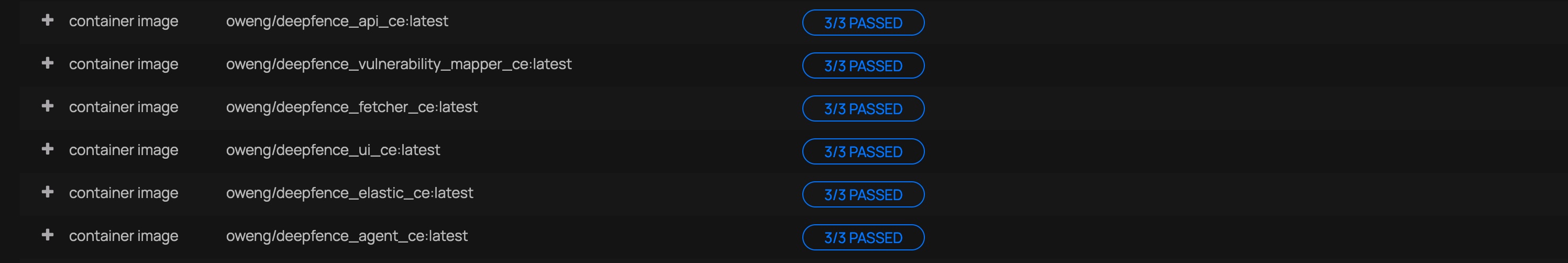 Scan Results
